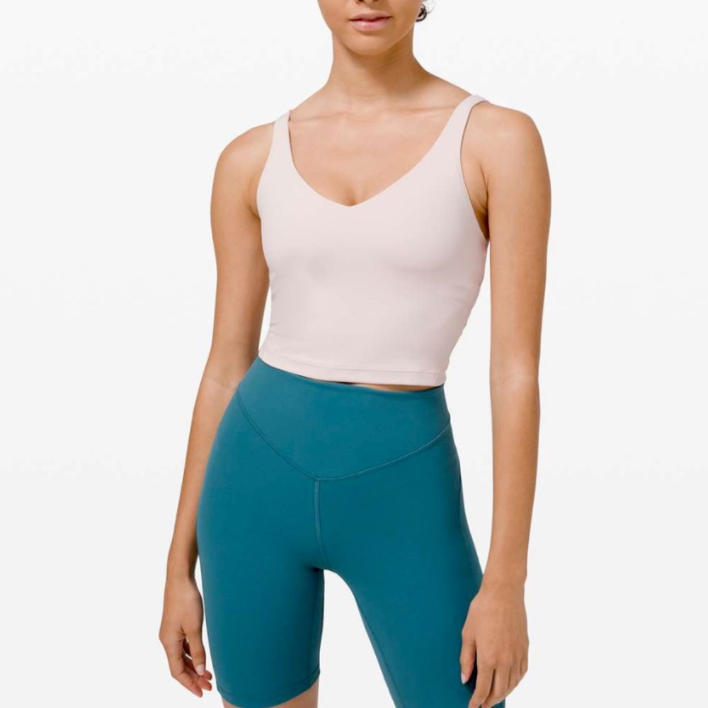 NWT LULULEMON ALIGN TANK FEATHER PINK